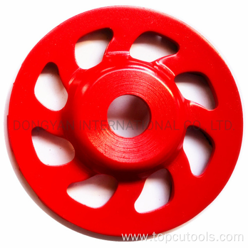 Diamond L-Row Cup Grinding Wheel